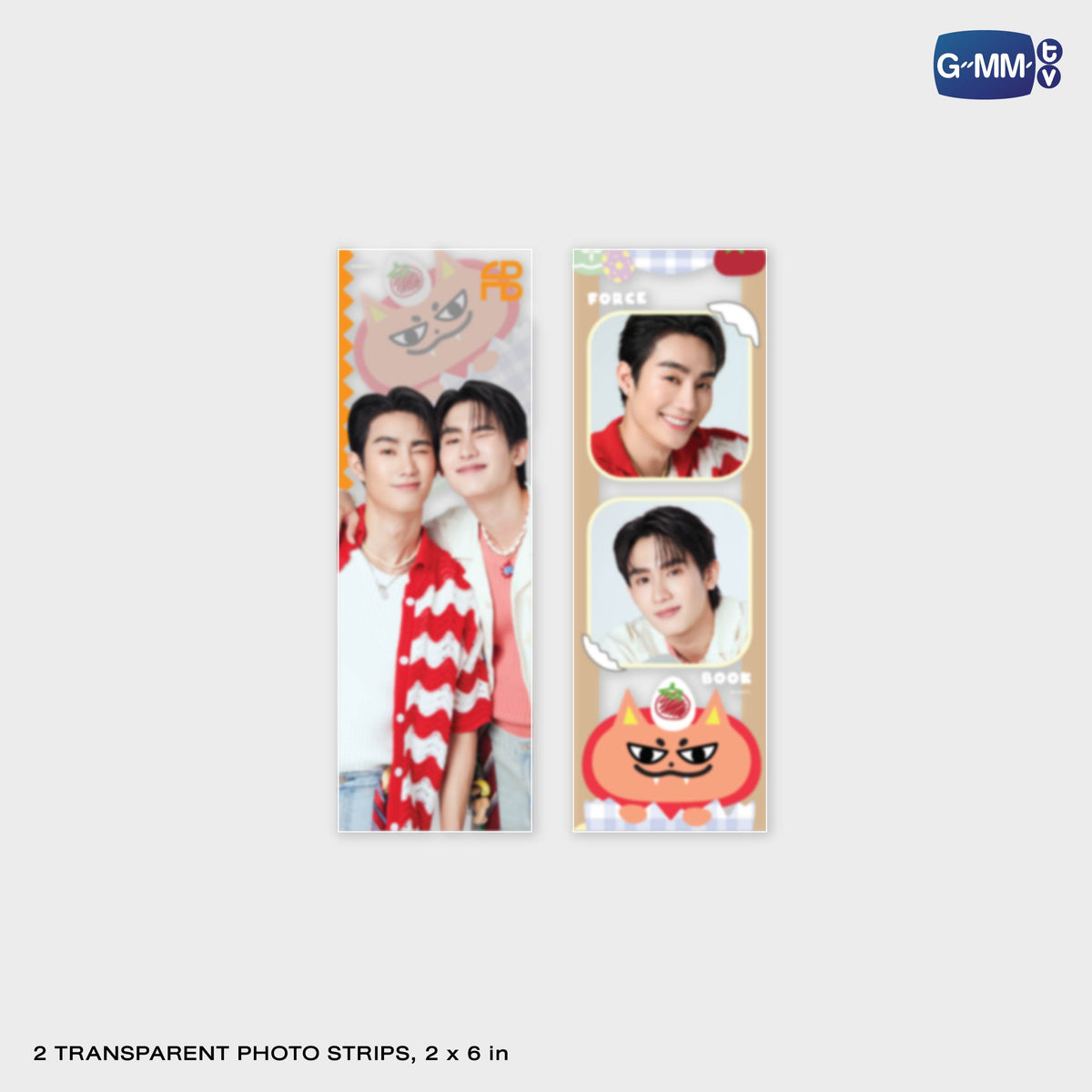 GUNMA26-273 FORCEBOOK | TRANSPARENT PHOTOSET