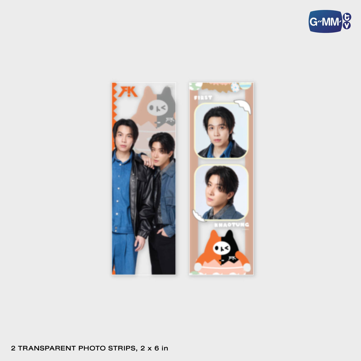 GUNMA26-276 FIRSTKHAOTUNG | TRANSPARENT PHOTOSET