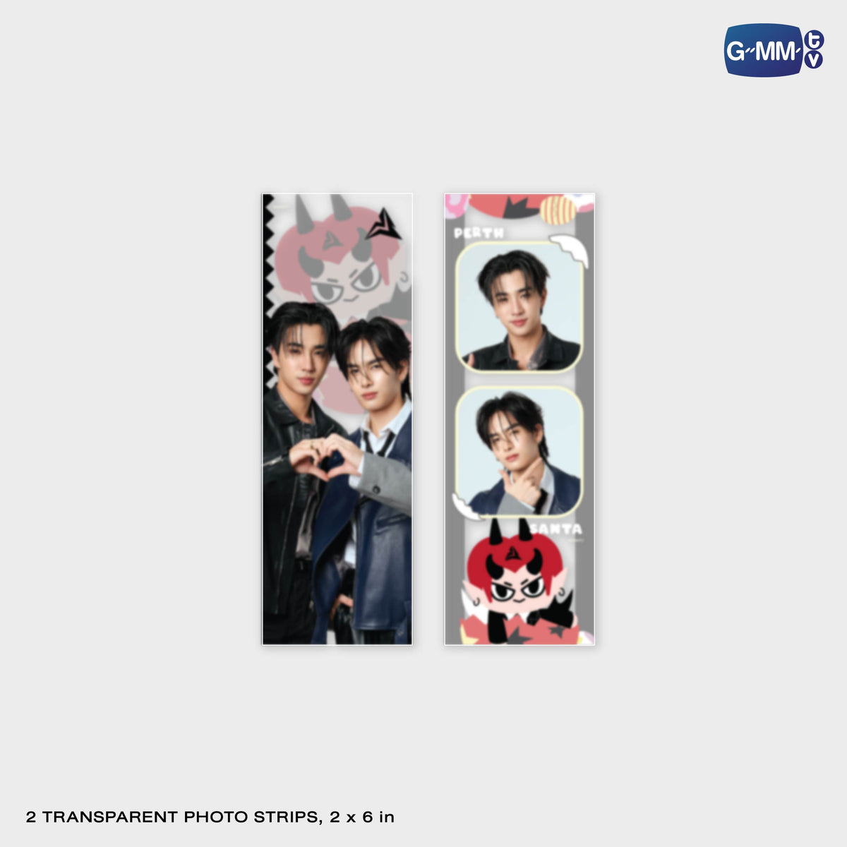 GUNMA26-279 PERTHSANTA | TRANSPARENT PHOTOSET