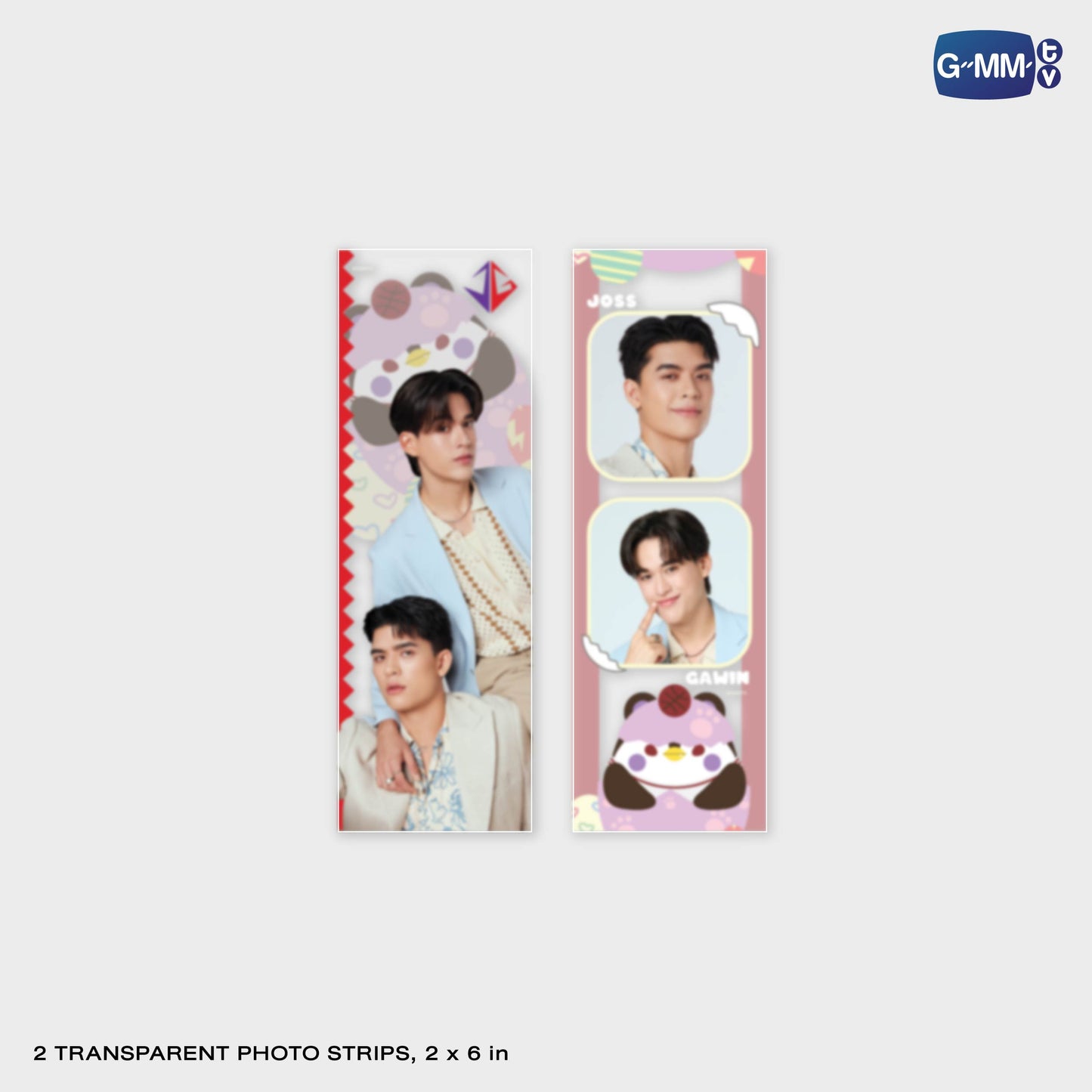POPFK26-257 JOSSGAWIN | TRANSPARENT PHOTOSET
