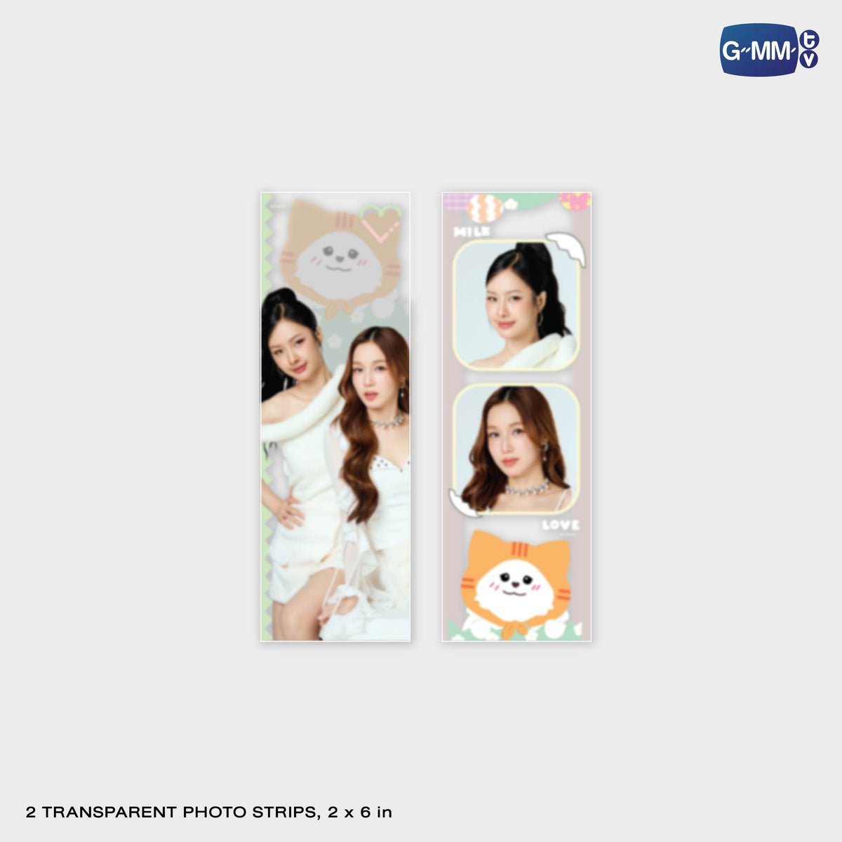 GUNMA26-286 MILKLOVE | TRANSPARENT PHOTOSET