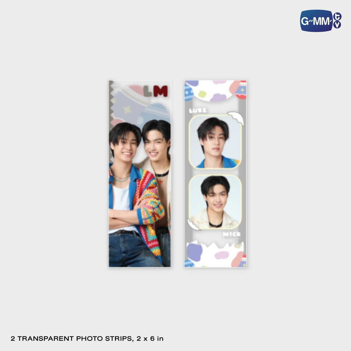 ON-0481 LUCKMICK | TRANSPARENT PHOTOSET