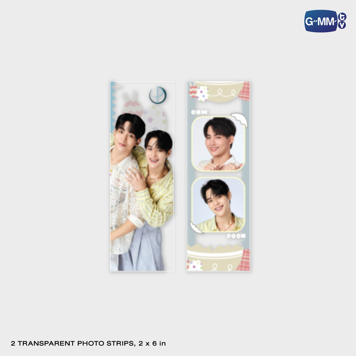 ON-0500 OHMPOON | TRANSPARENT PHOTOSET