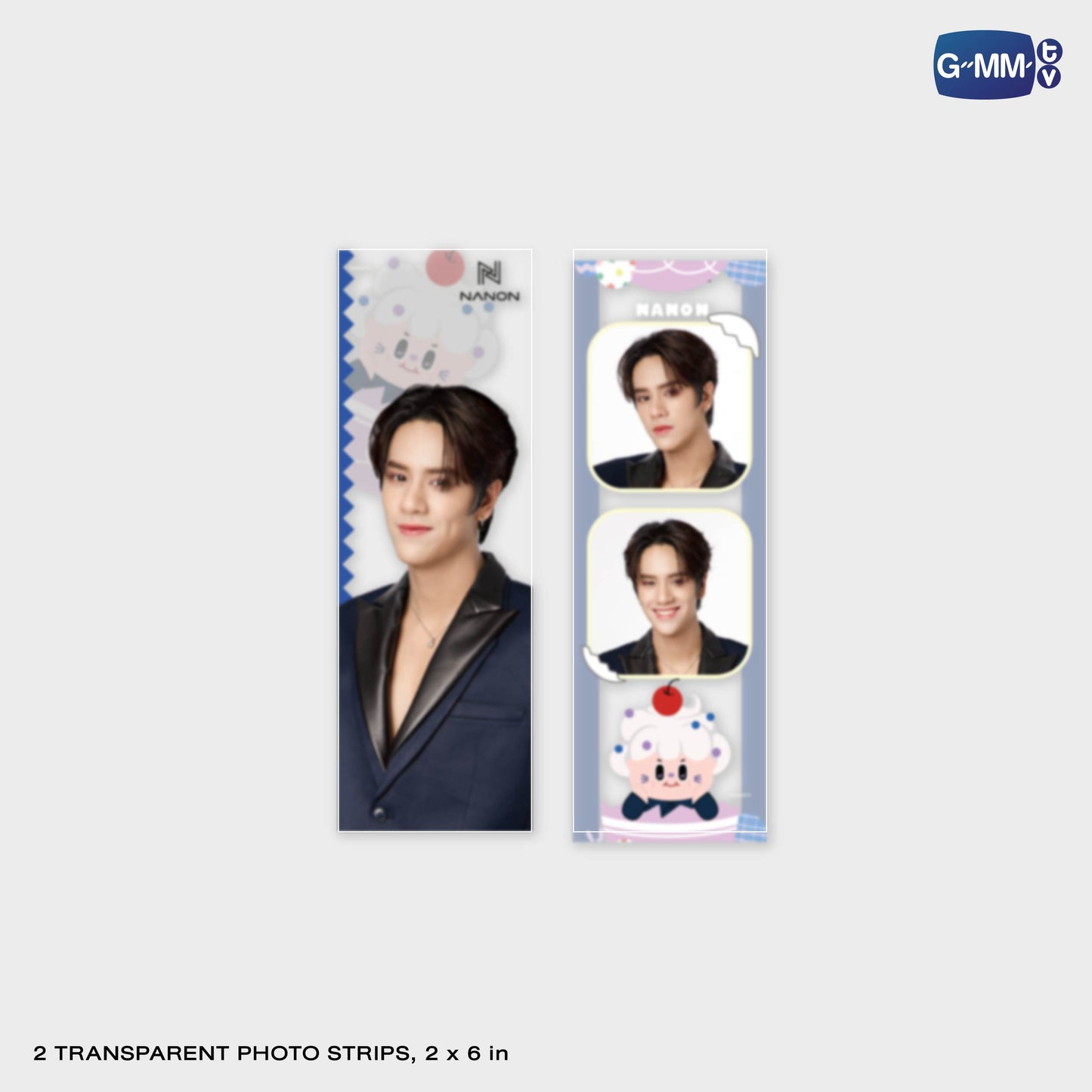 POPFK26-272 NANON | TRANSPARENT PHOTOSET