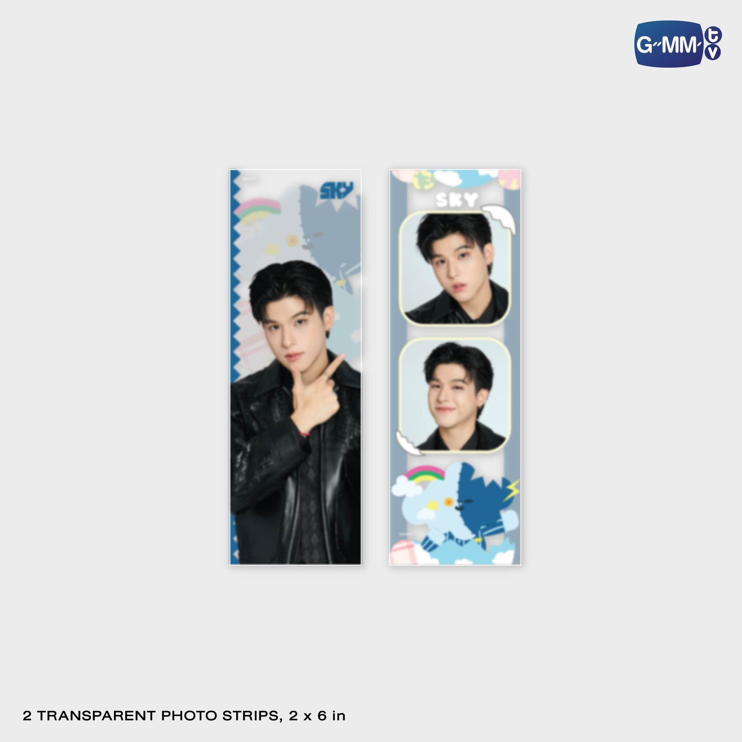 POPFK26-273 SKY | TRANSPARENT PHOTOSET