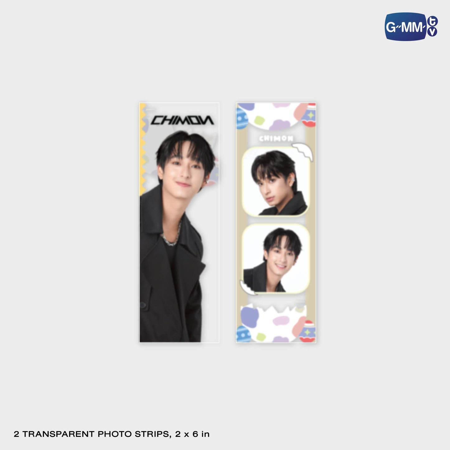 POPTK26-123 CHIMON | TRANSPARENT PHOTOSET