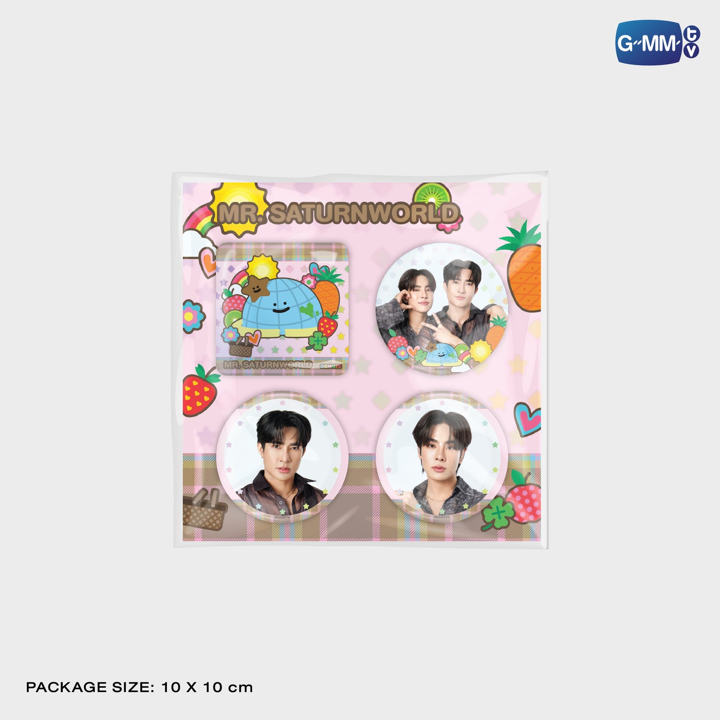 POPOS25-284 EARTHMIX PIN SET