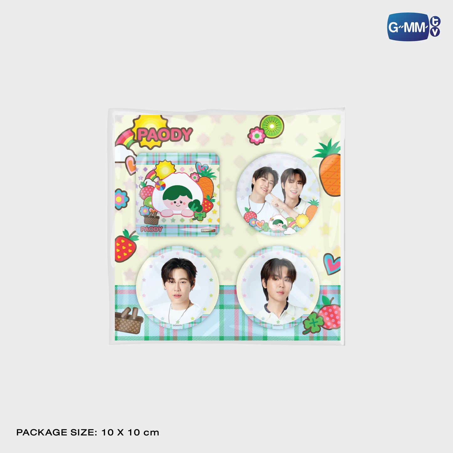 POPOS25-285 BOUNPREM PIN SET