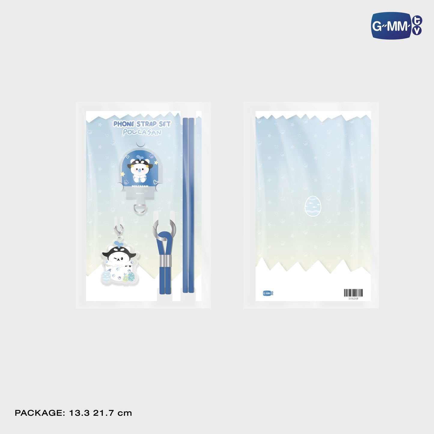 POPFK26-286 POLCASAN PHONE STRAP SET