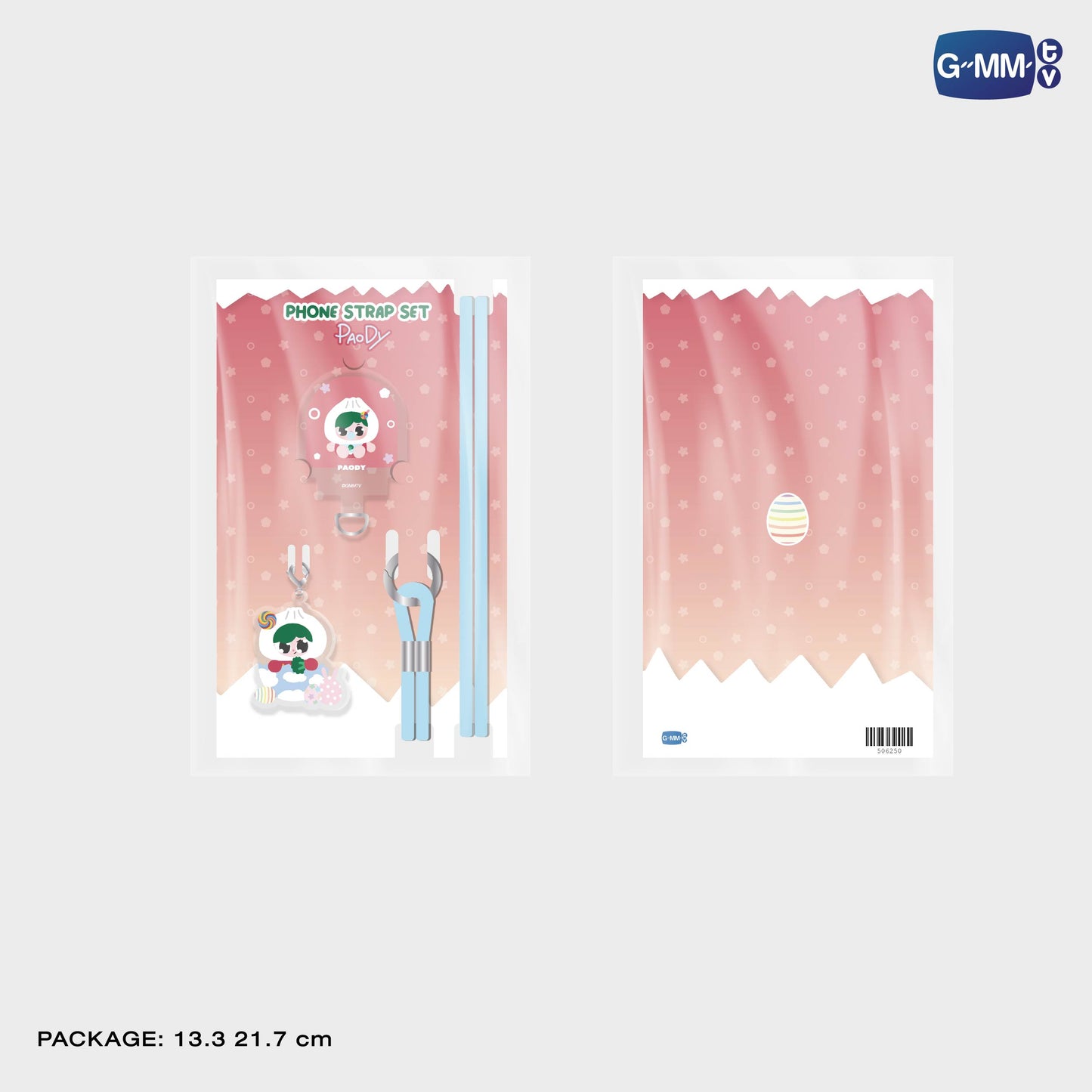 POPFK26-288 PAODY PHONE STRAP SET