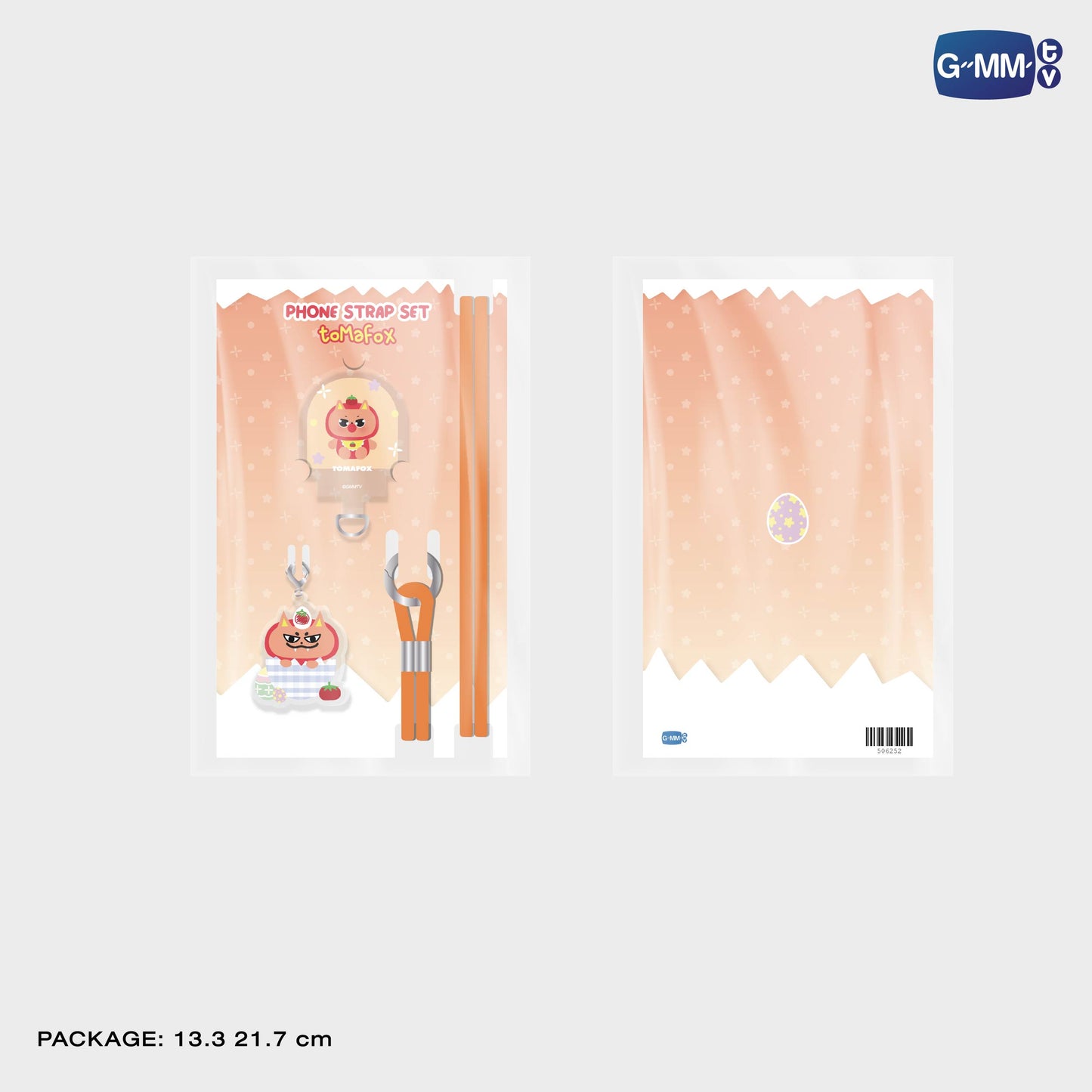 POPFK26-290 TOMAFOX PHONE STRAP SET