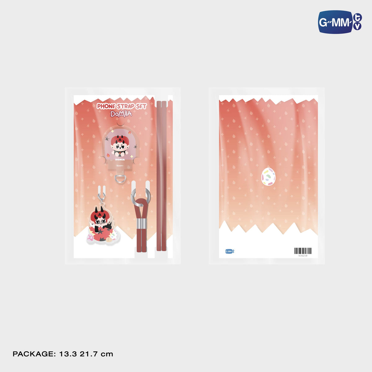 GUNMA26-316 DOMIIA PHONE STRAP SET