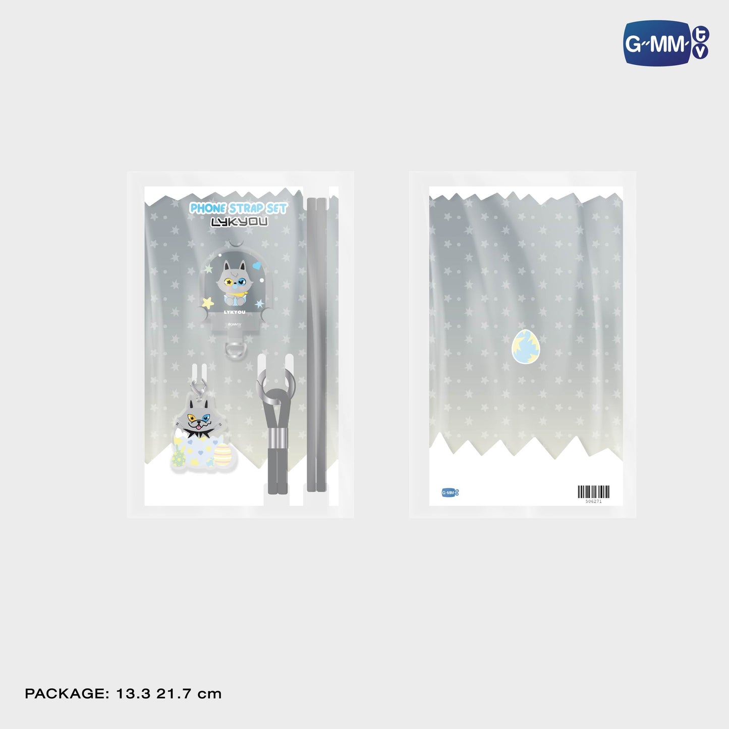 POPFK26-310 LYKYOU PHONE STRAP SET