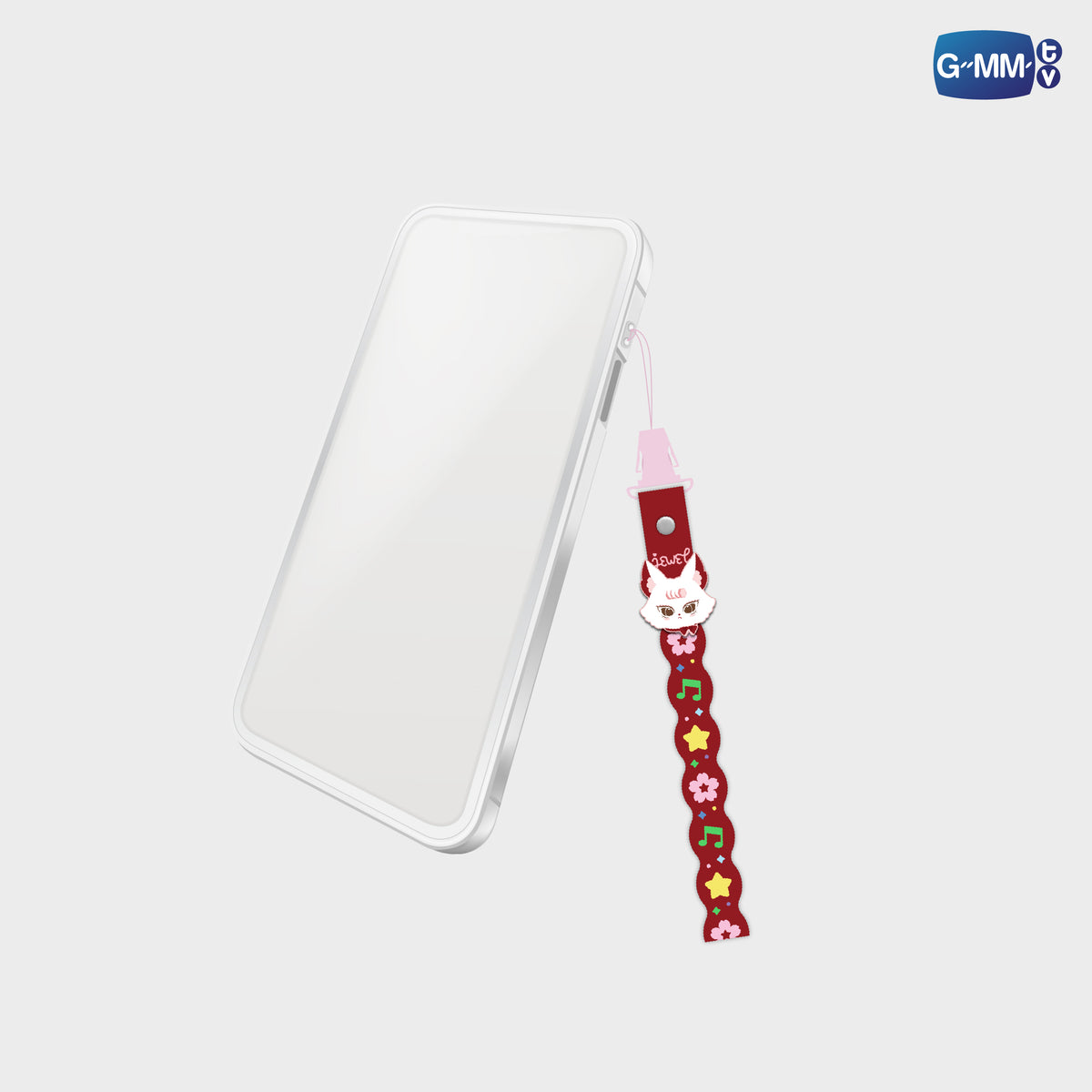 GUNMA26-148 JEWEL RUBBER PHONE CHARM | FUKUOKA POP UP STORE SEP 2026