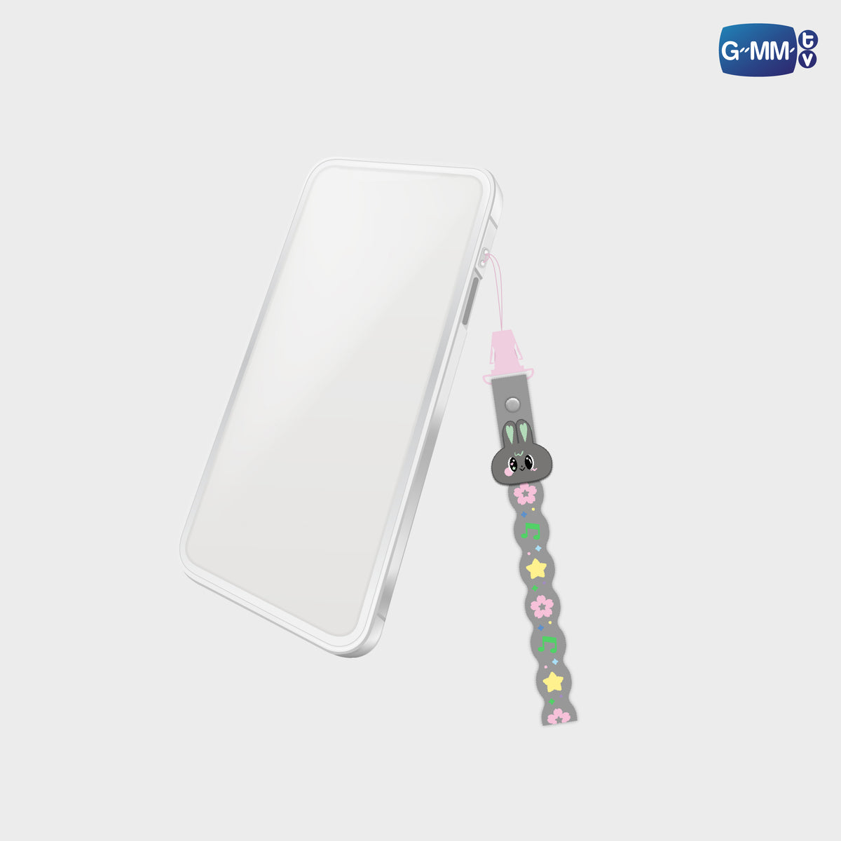 GUNMA26-149 METAA RUBBER PHONE CHARM | FUKUOKA POP UP STORE SEP 2026