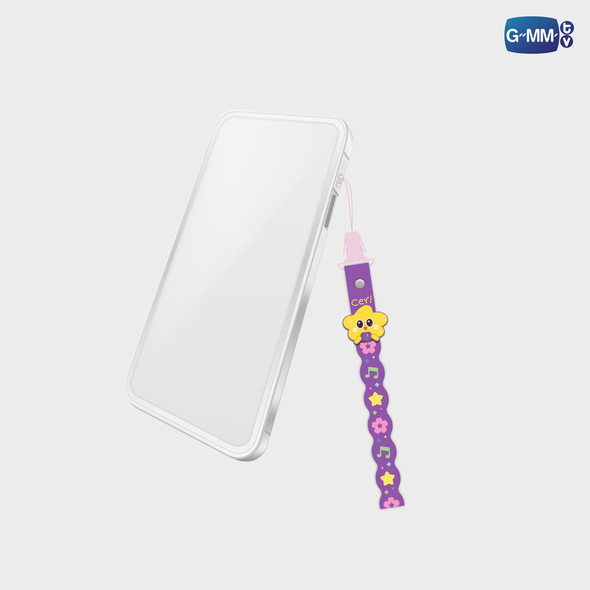 GUNMA26-141 CERI RUBBER PHONE CHARM | FUKUOKA POP UP STORE SEP 2026