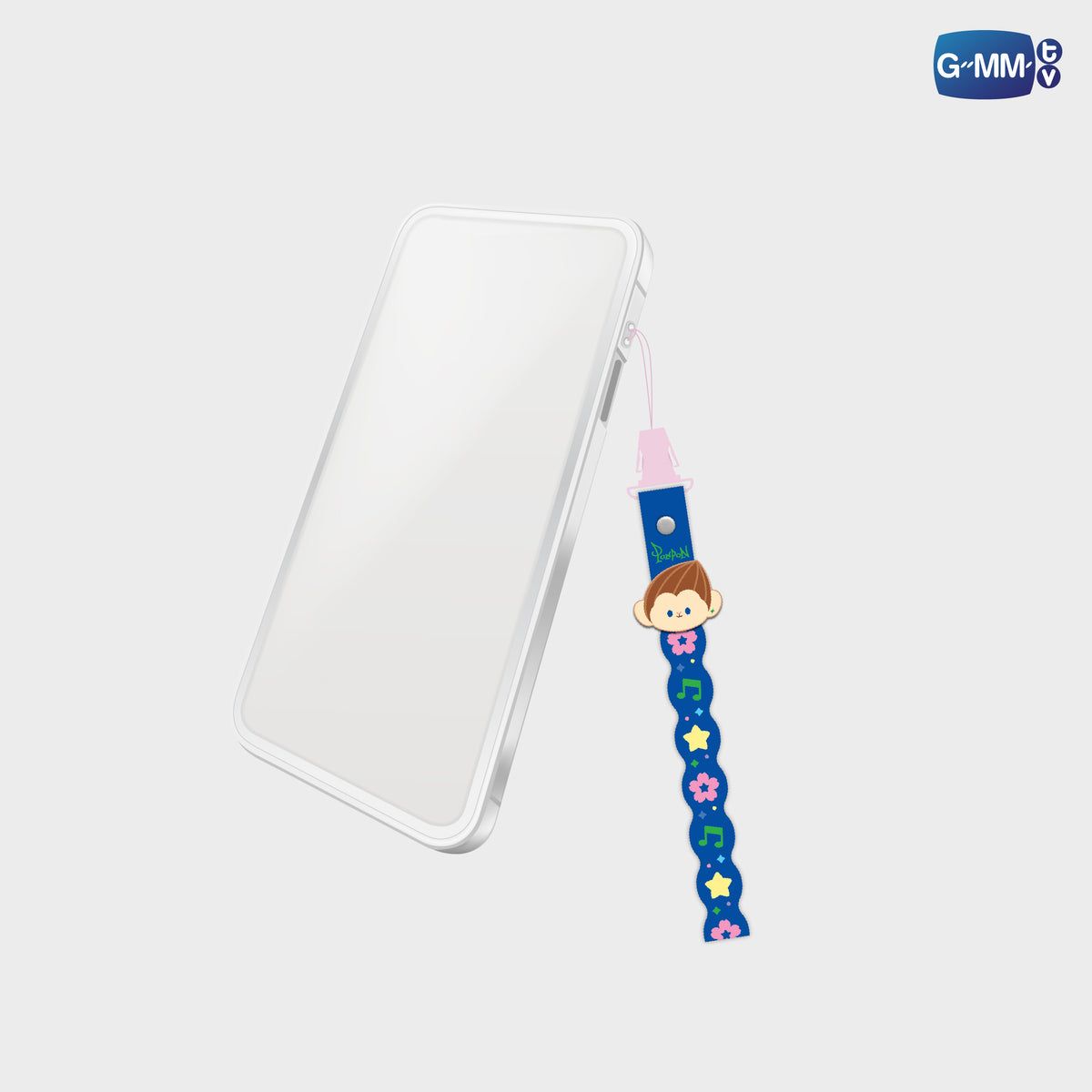 GUNMA26-143 PONPON RUBBER PHONE CHARM | FUKUOKA POP UP STORE SEP 2026