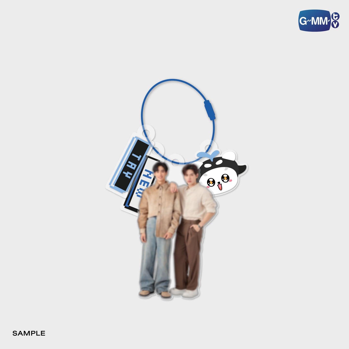 POPOS25-709 CUSTOMIZABLE ACRYLIC KEYCHAIN TAYNEW