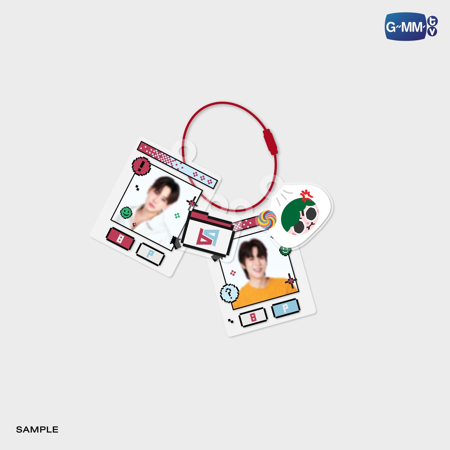 POPOS25-711 CUSTOMIZABLE ACRYLIC KEYCHAIN BOUNPREM