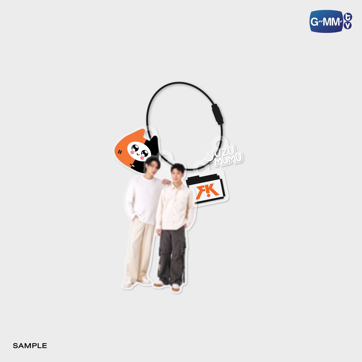 POPOS25-716 CUSTOMIZABLE ACRYLIC KEYCHAIN FIRSTKHAOTUNG