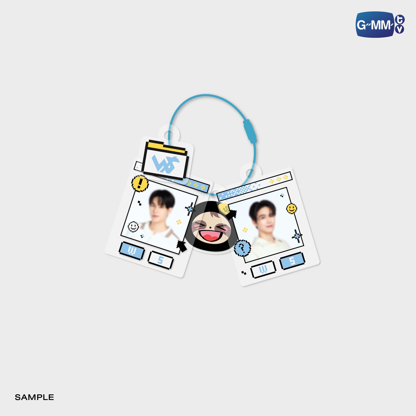 POPOS25-718 CUSTOMIZABLE ACRYLIC KEYCHAIN WINNYSATANG