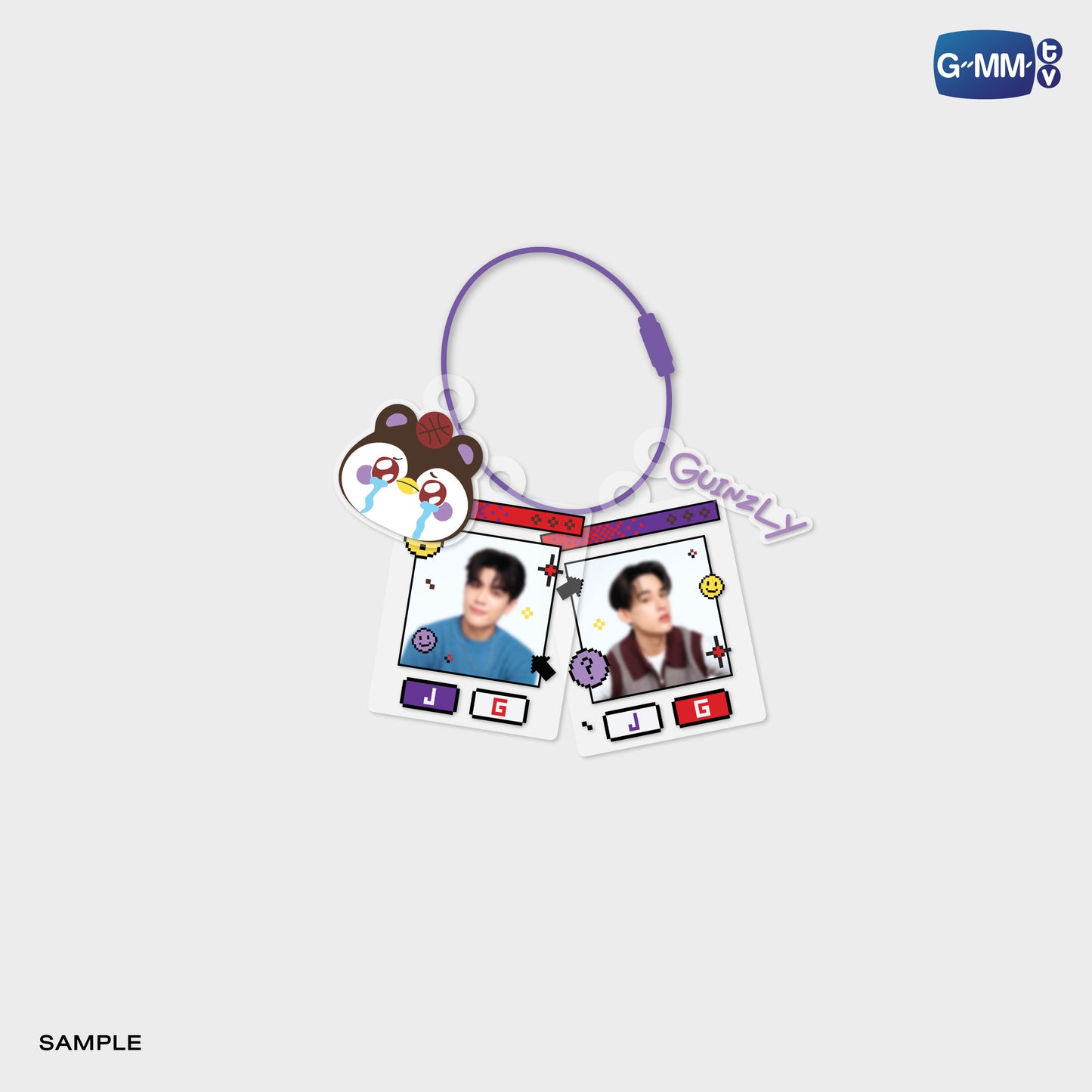 POPOS25-723 CUSTOMIZABLE ACRYLIC KEYCHAIN JOSSGAWIN