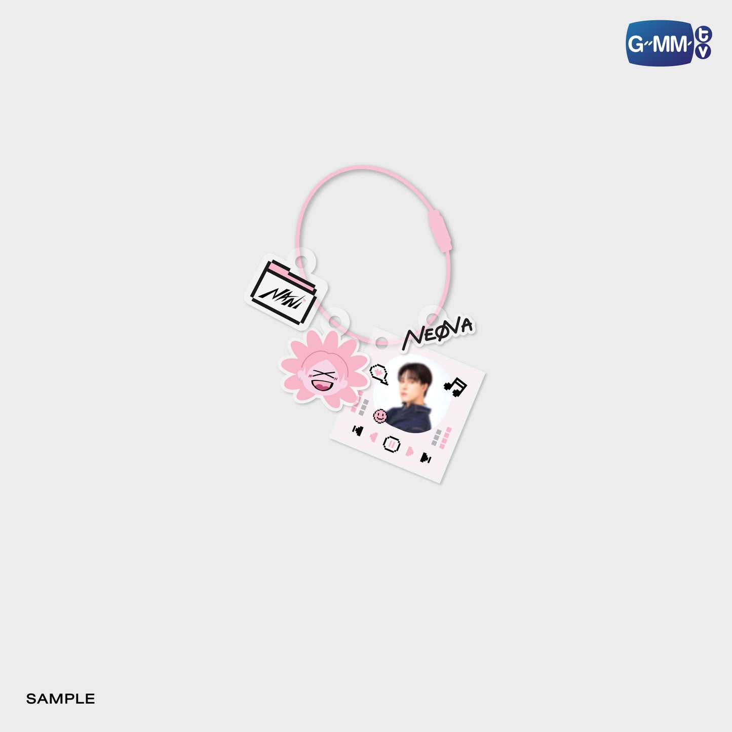 POPOS25-739 CUSTOMIZABLE ACRYLIC KEYCHAIN NANI