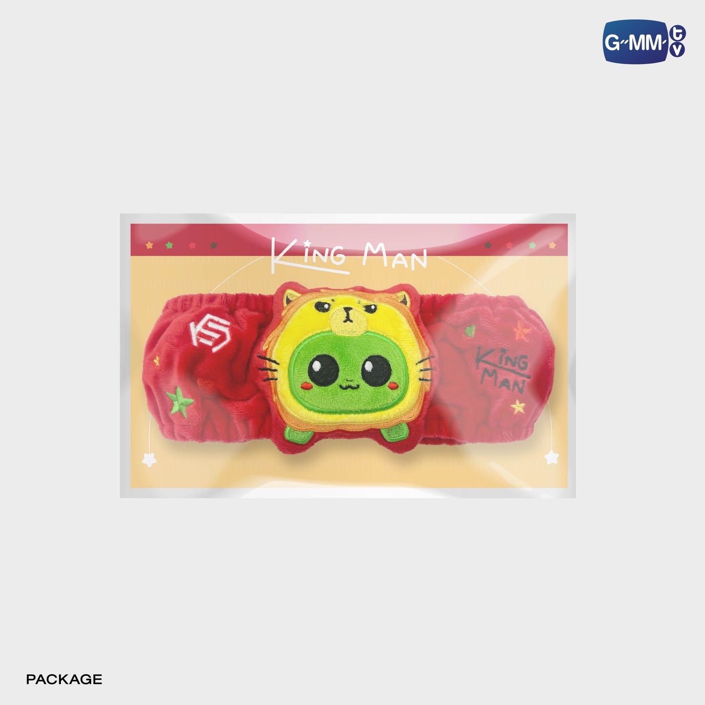 POPOS25-595 HAIR BAND KING MAN