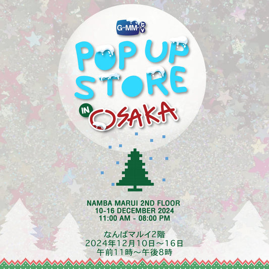 GMMTV POP-UP STORE IN OSAKA 開催決定！