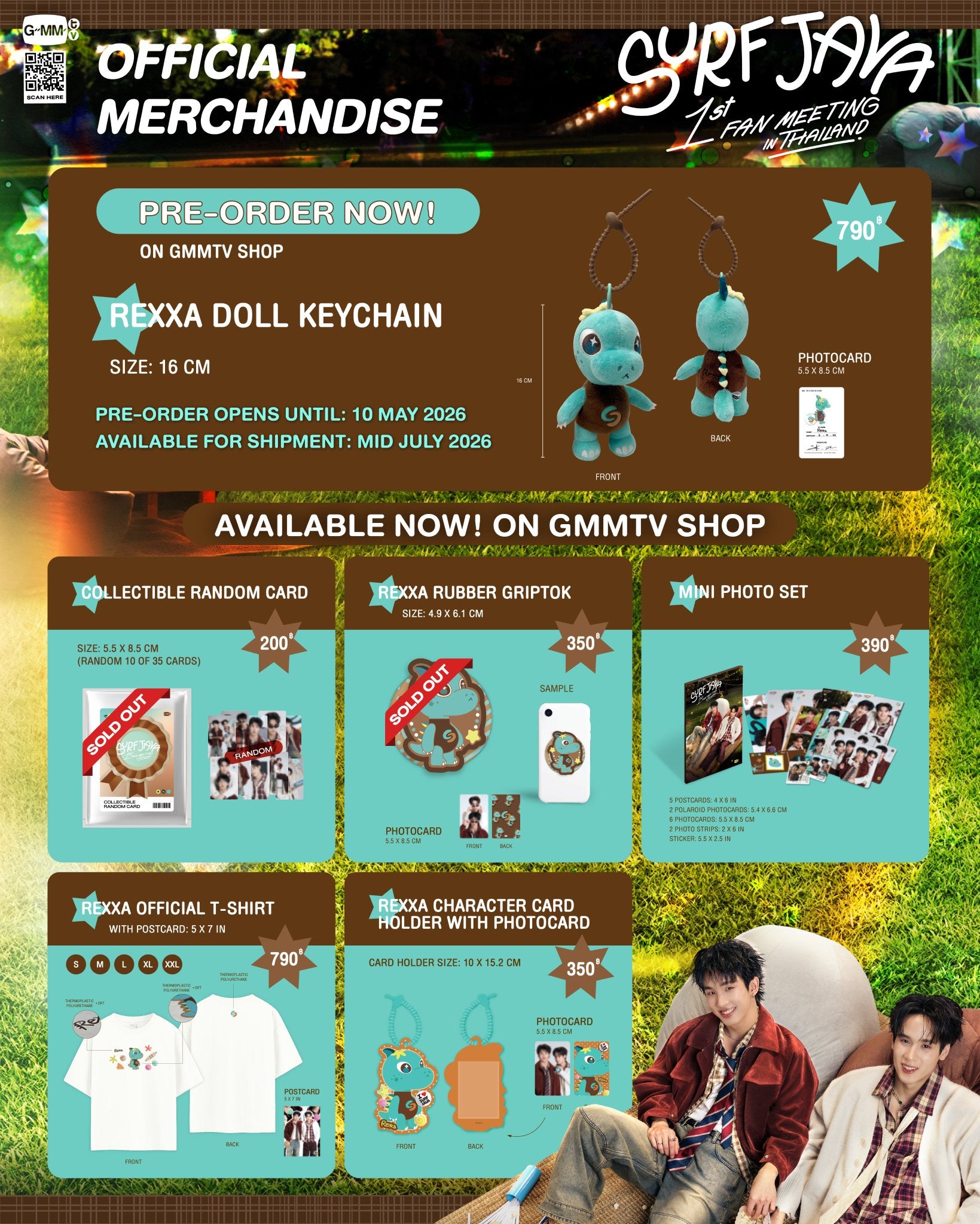 Surf Java Rexxa SURF JAVA 1st FAN MEETING IN THAILAND – GMMTV-123SeinoJP