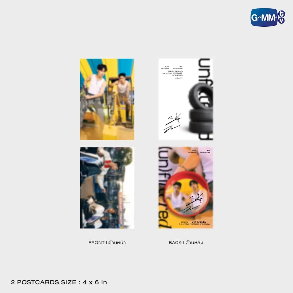 【PRE-ORDER】UNFILTERED THE OFFICIAL PHOTOBOOK OF SURFJAVA