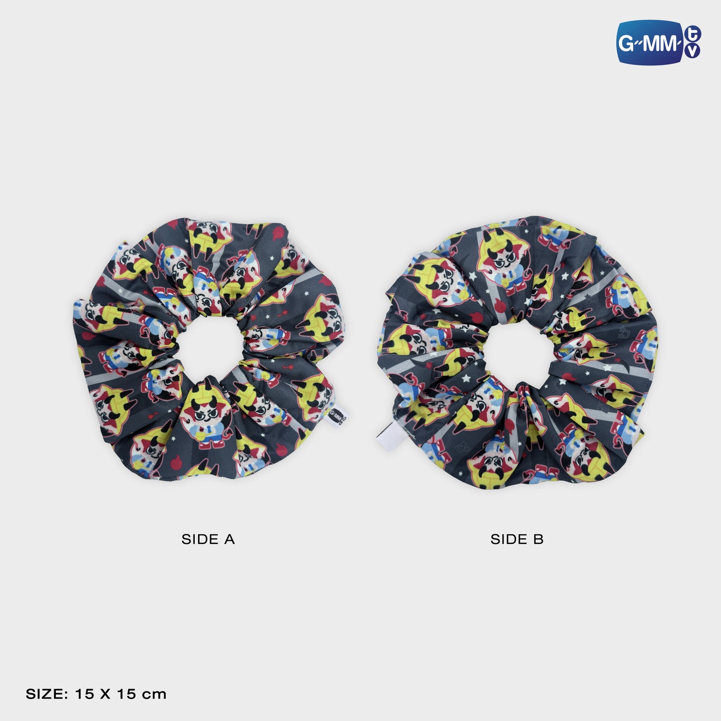 POPOS25-126 DOMIIA CHARACTER HAIR SCRUNCHIE