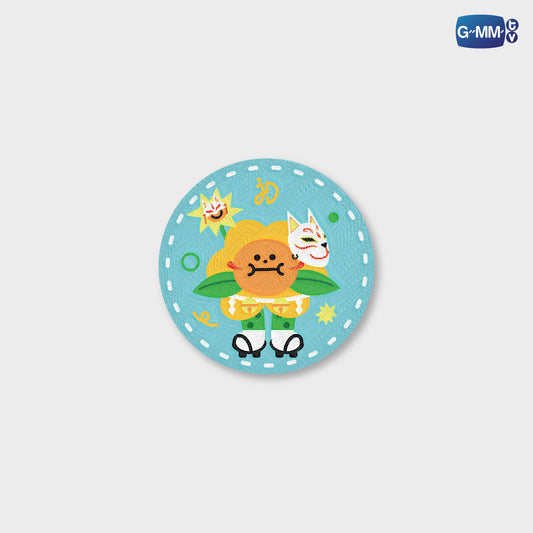 POPNY-010 JAIDEE WOVEN PIN