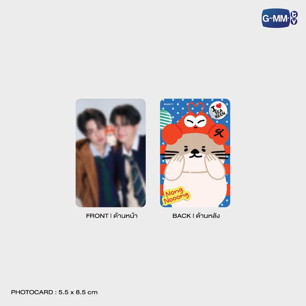 NONG NOOONG CHARACTER CARD HOLDER WITH PHOTOCARD