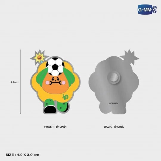 GMMTV STARLYMPIC 2025 FANDOM CHARACTER PIN