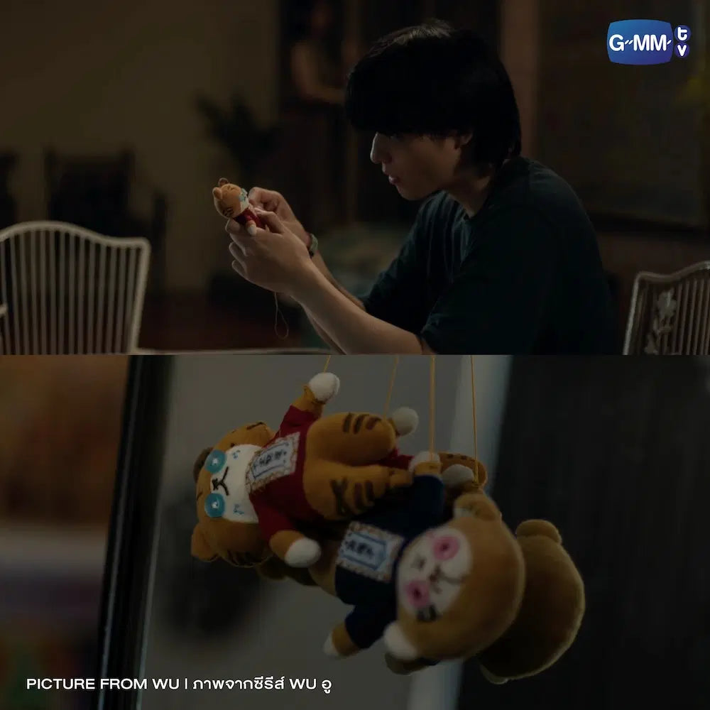 TIGER SOULMATE PLUSH DOLL KEYCHAIN | WU อู