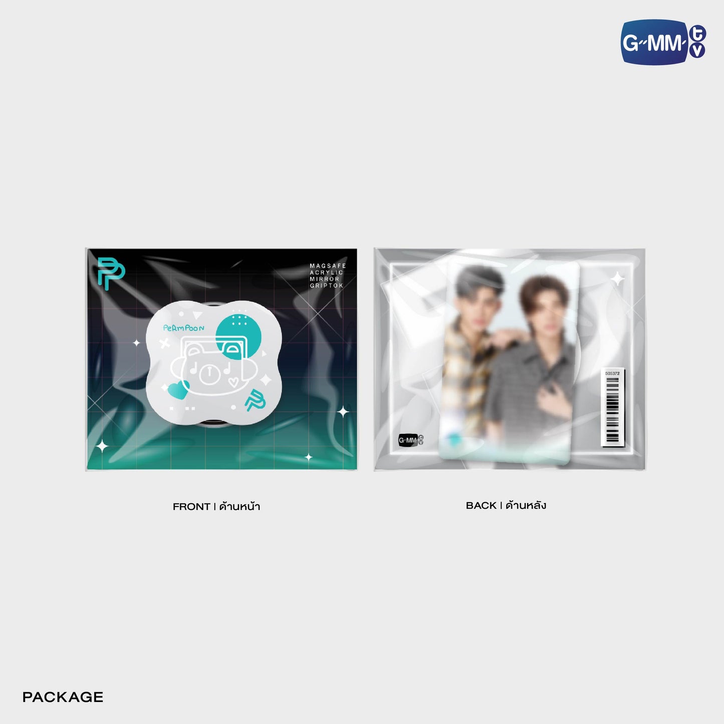 POPOS25-091 PERMPOON MIRROR GRIPTOK MAGSAFE