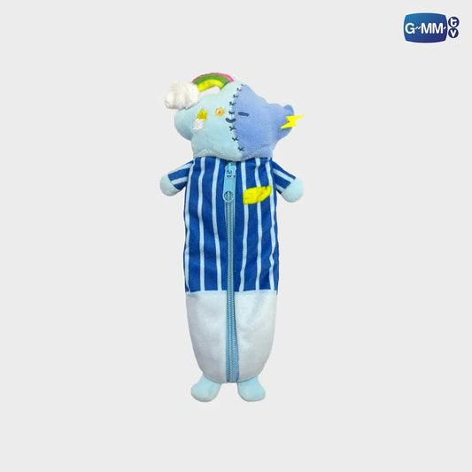 SMYLE GMMTV FANDOM CHARACTER PLUSH PENCIL CASE