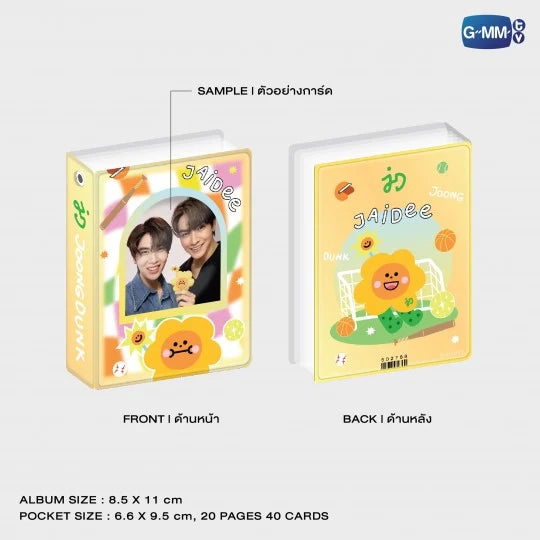 POPUPOS-131 JAIDEE COLLECTIBLE CARD ALBUM