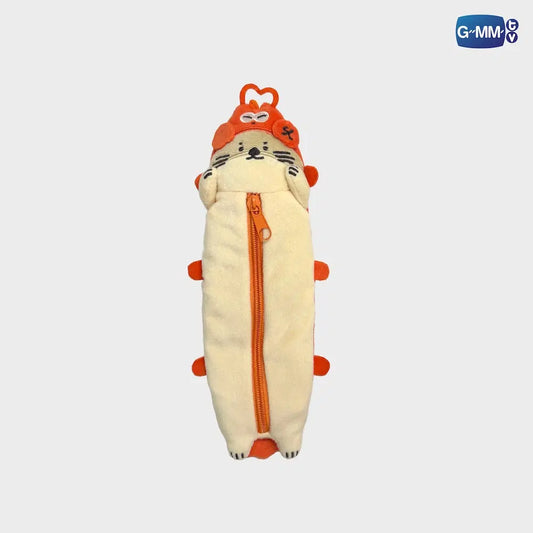 NONG NOOONG GMMTV FANDOM CHARACTER PLUSH PENCIL CASE