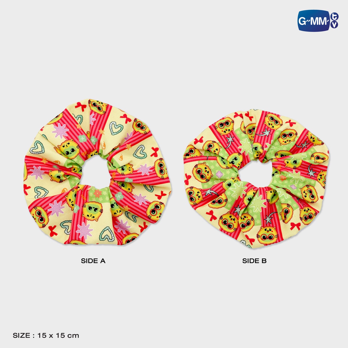 POPOS25-308 KING MAN HAIR SCRUNCHIE