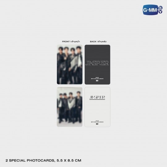 【GMMTV OFFICIAL CALENDAR 2026】JASP.ER