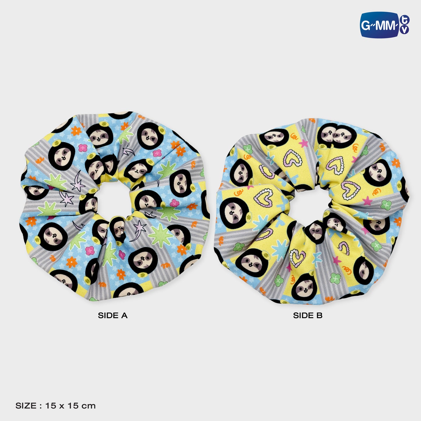 POPOS25-319 SAMRUAY HAIR SCRUNCHIE