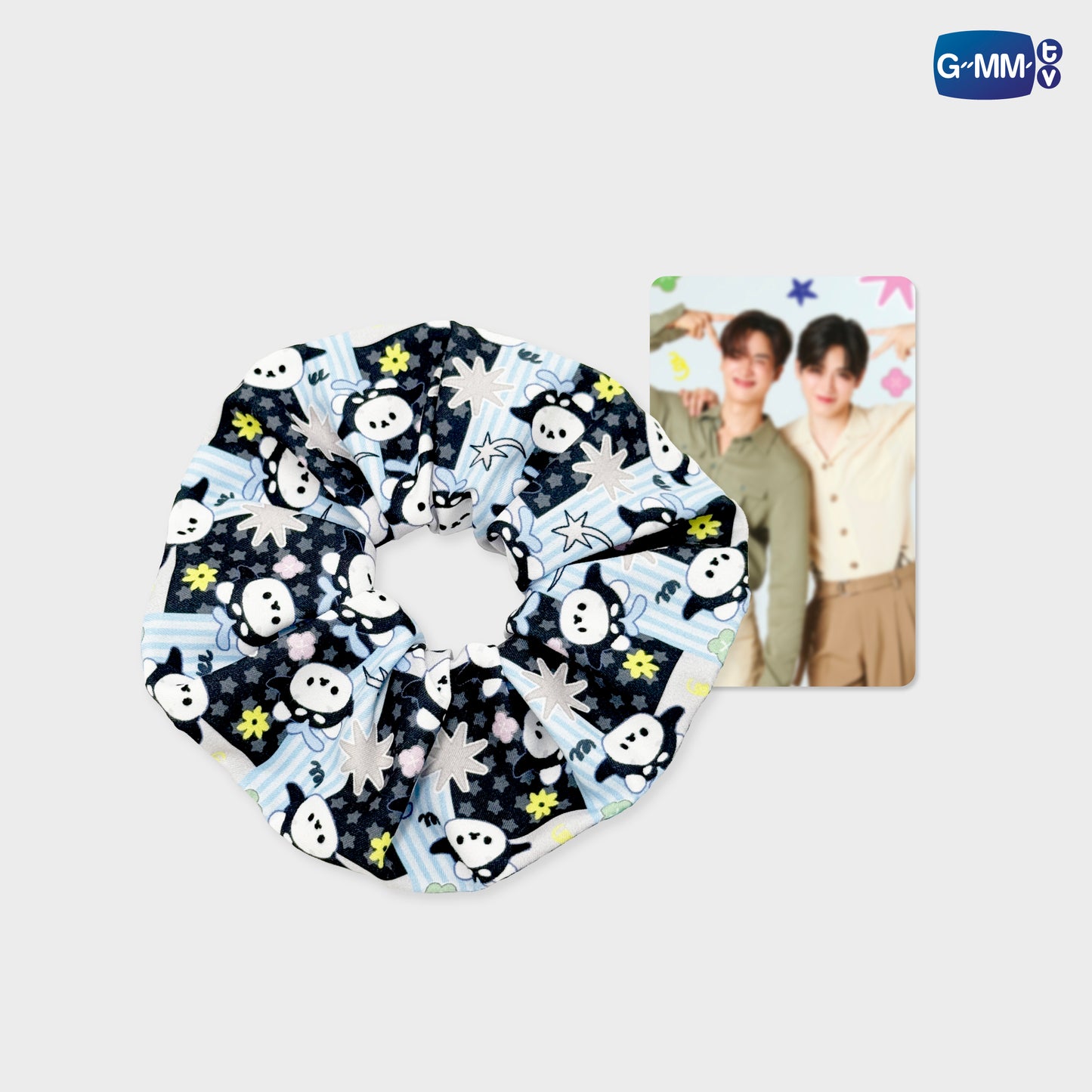 POPOS25-310 POLCASAN HAIR SCRUNCHIE