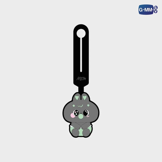 METAA GMMTV FANDOM CHARACTER RUBBER BAG TAG