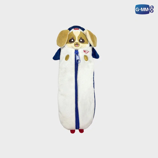 WESLEY GMMTV FANDOM CHARACTER PLUSH PENCIL CASE