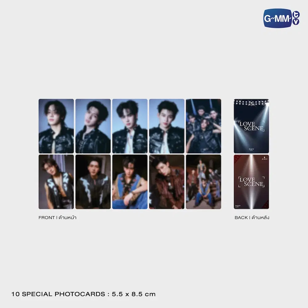 【PRE-ORDER】LOVE SCENE PHOTO SET | JASP.ER