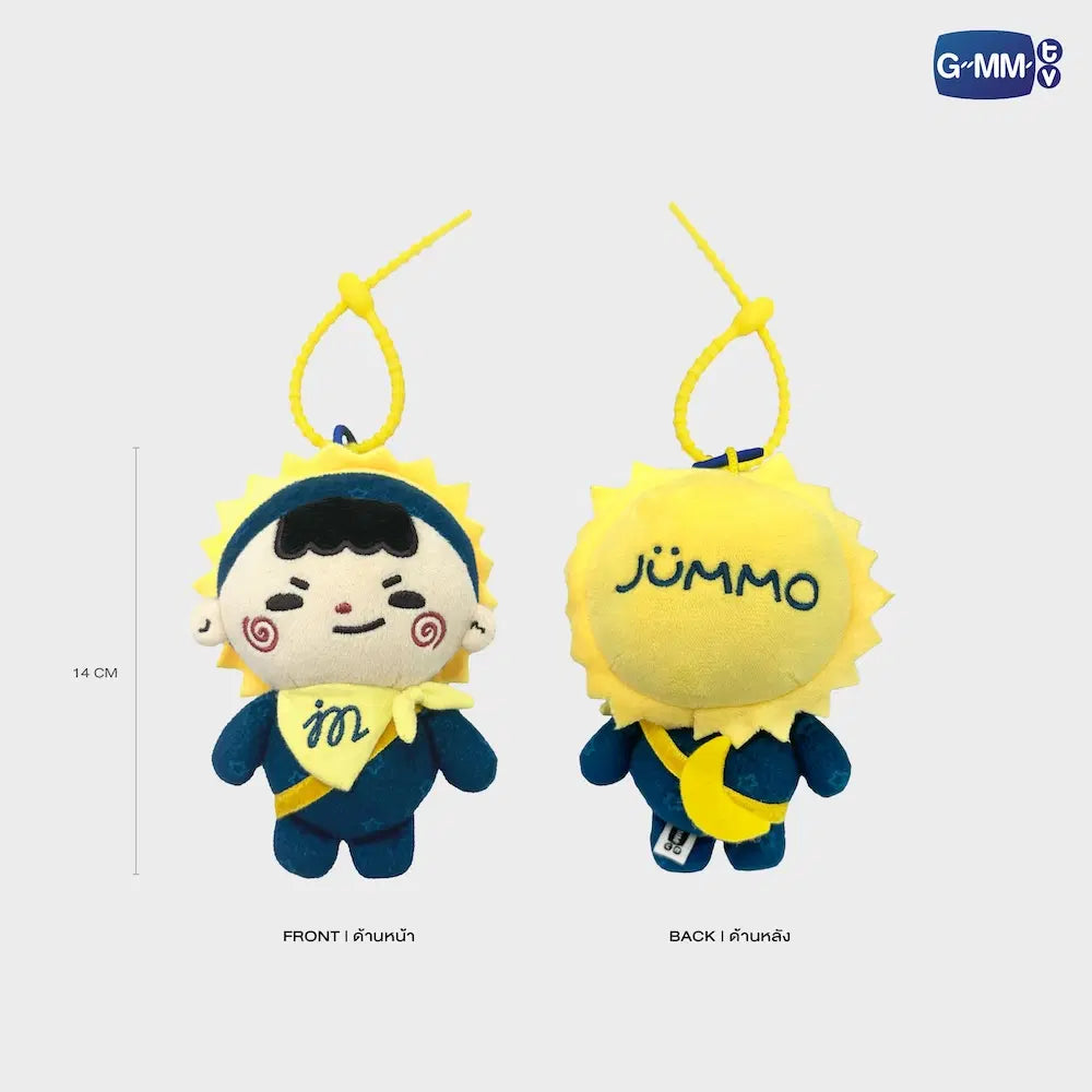 【PRE-ORDER】JUMMO DOLL KEYCHAIN