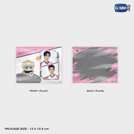 GMMTV STARLYMPIC 2025 FANDOM CHARACTER PIN