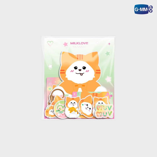 POPOS25-558 STICKER SET MUVMUV